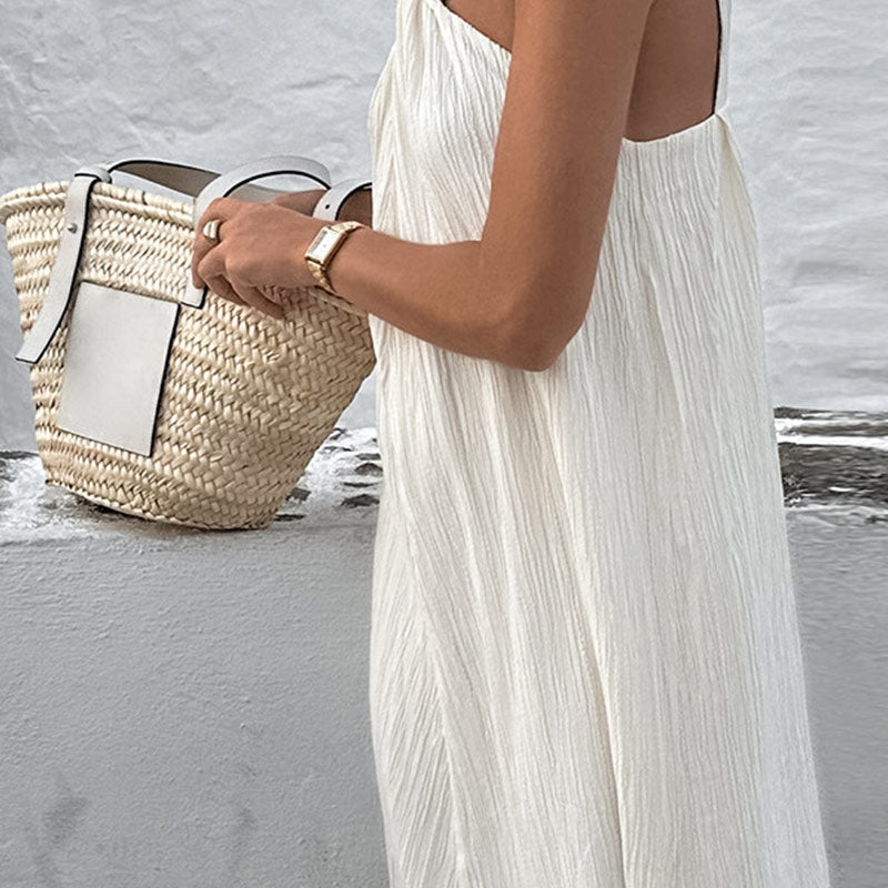 Laya - long sleeveless dress 5