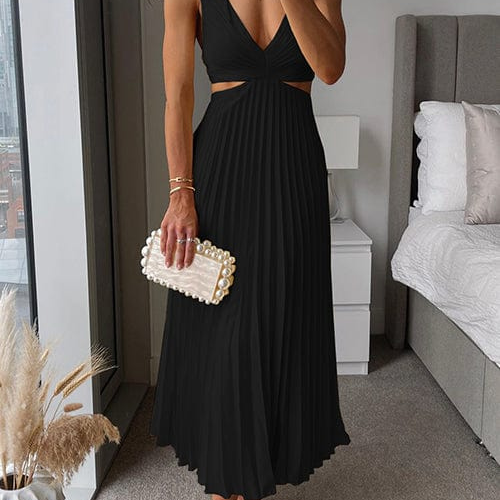 Yasmine - Plus dress with cuts 5
