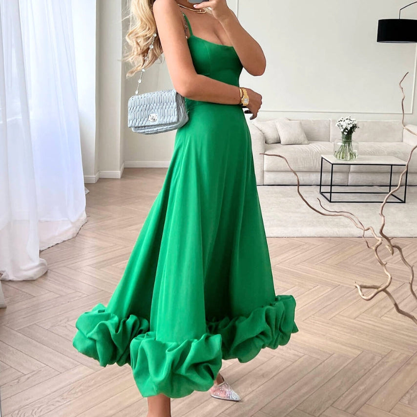 Blair - graceful dress without sleeves 6