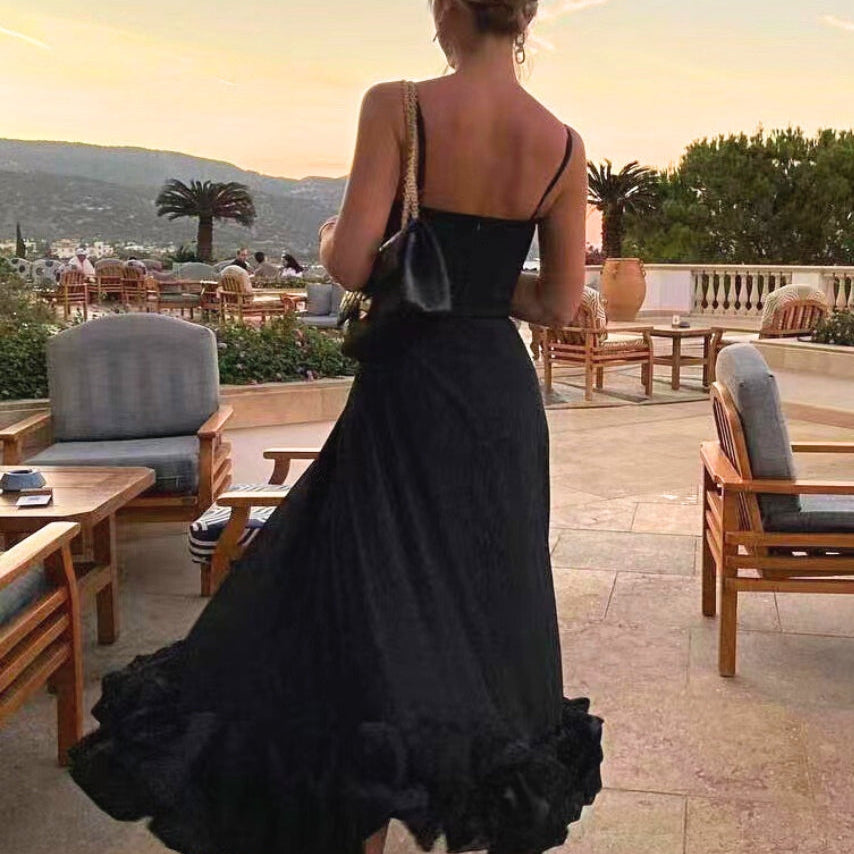 Blair - graceful dress without sleeves 3