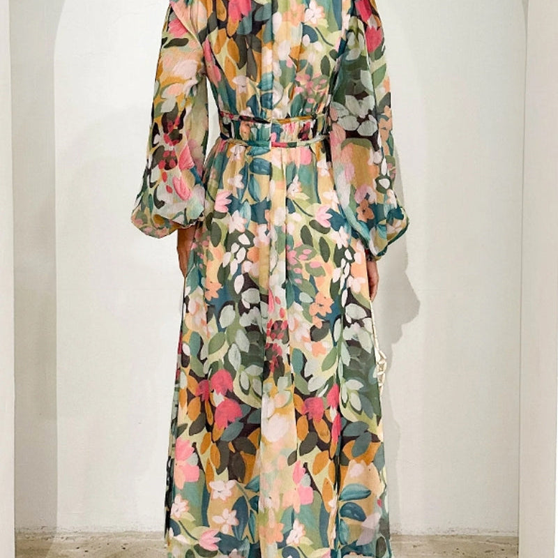 Elvira - Long Boho dress 5