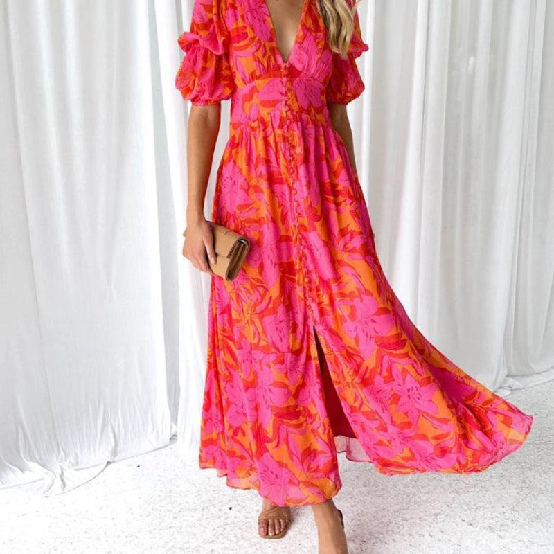 Sasha - long dress 1