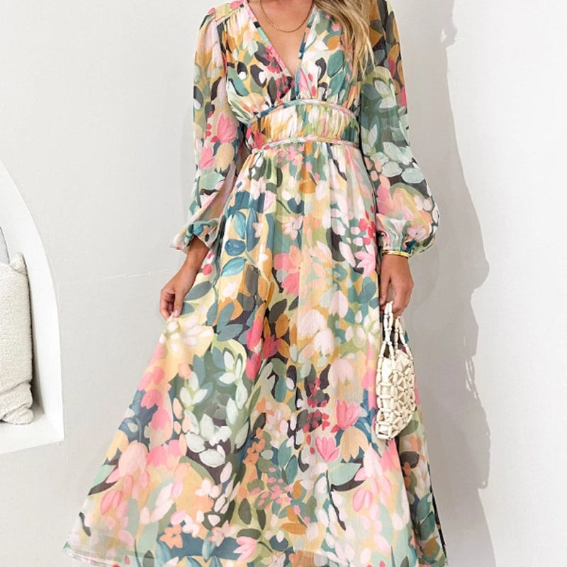 Elvira - Long Boho dress 1