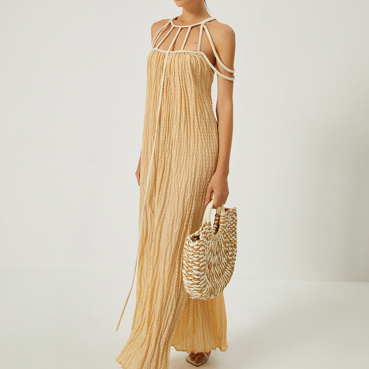 Jairah - Braid Bohemian Dress 3