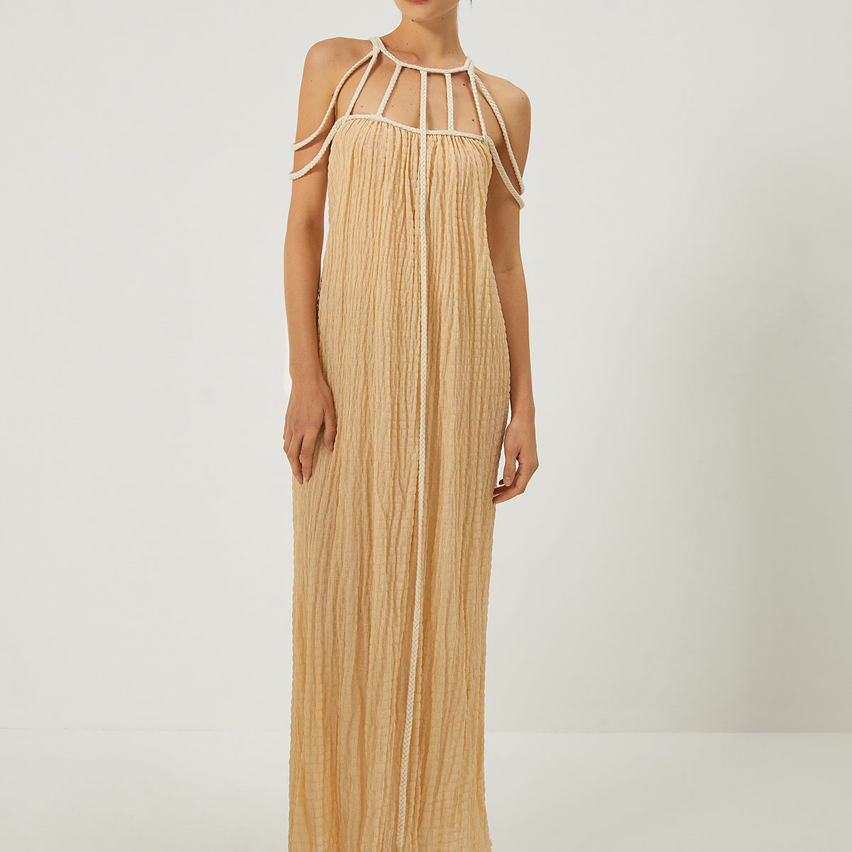 Jairah - Braid Bohemian Dress 6