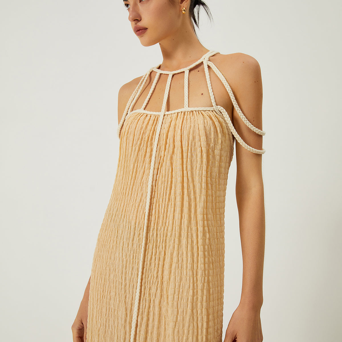 Jairah - Braid Bohemian Dress 4