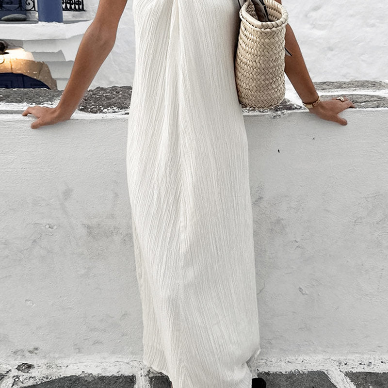 Laya - long sleeveless dress 4