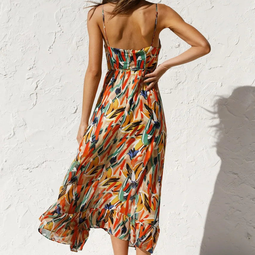 Serene - Printed Dress 3