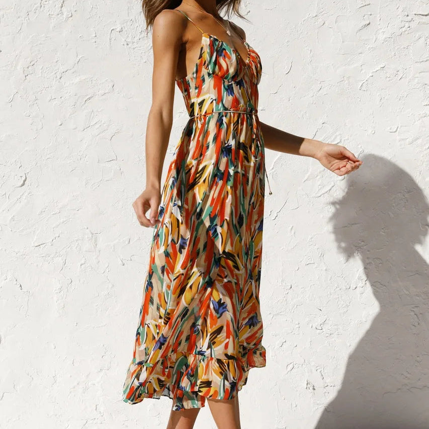 Serene - Printed Dress 5