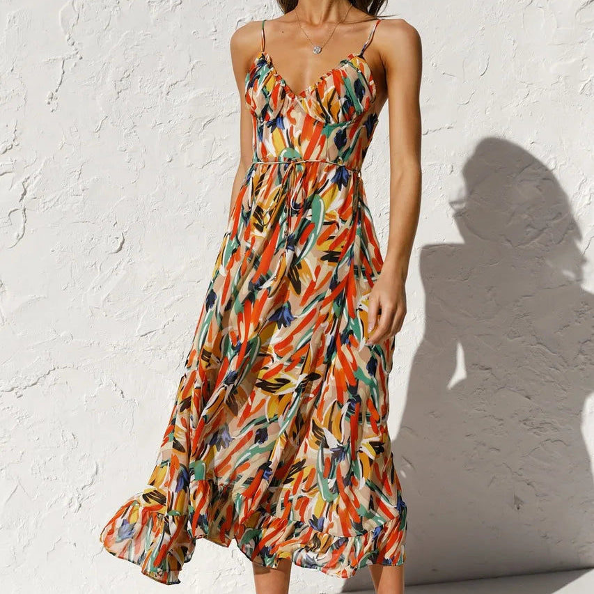 Serene - Printed Dress 1