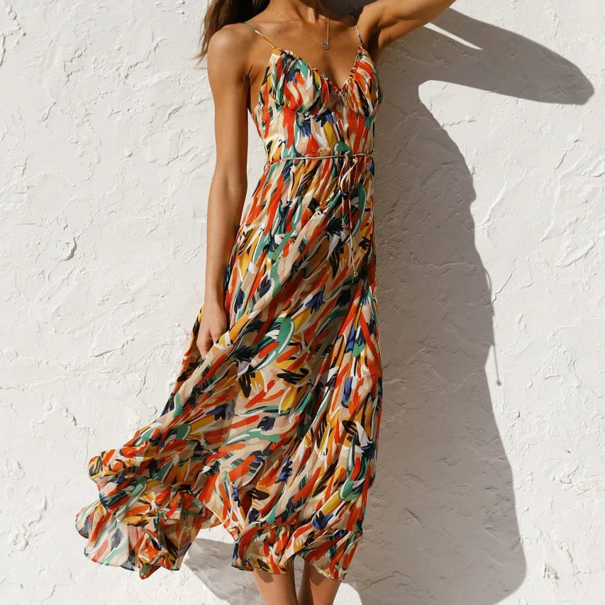 Serene - Printed Dress 4