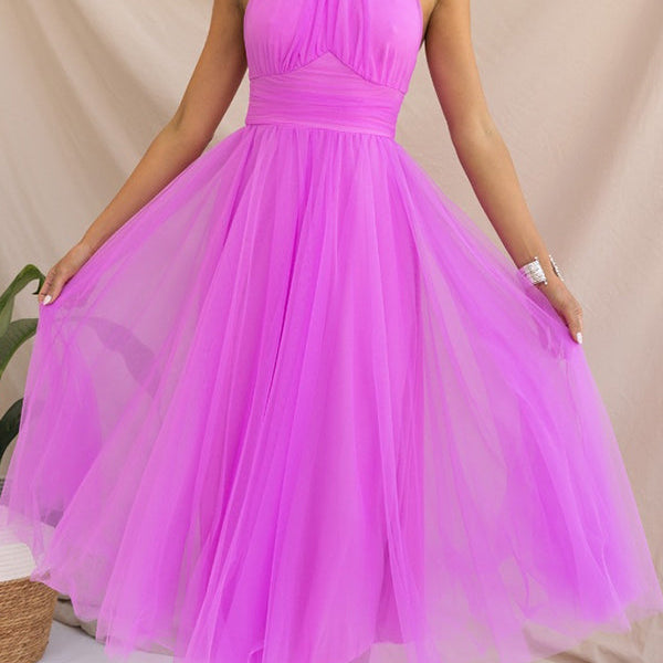 Phoebe - Fancy Tulle Dress 1