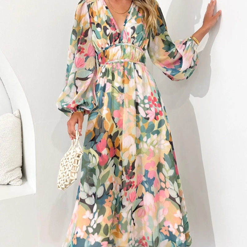 Elvira - Long Boho dress 6