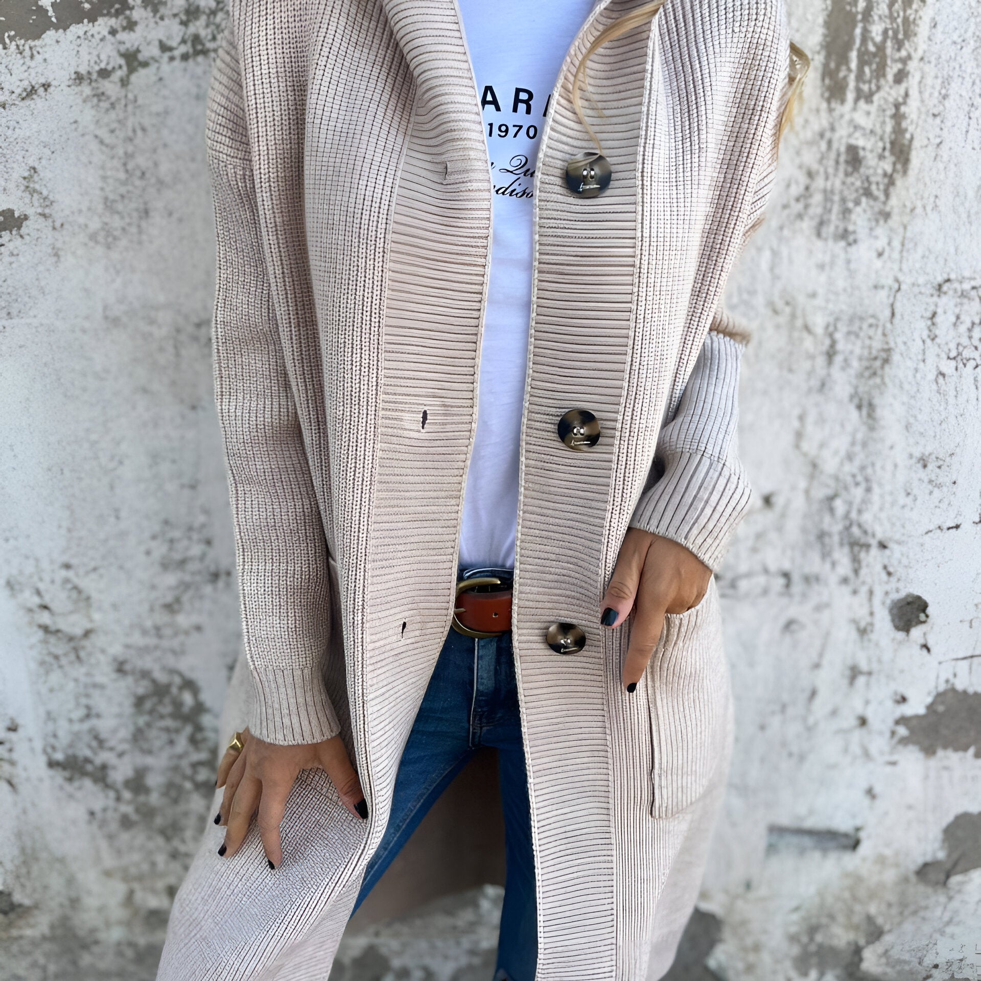 JAMAICA | LONG CARDIGAN