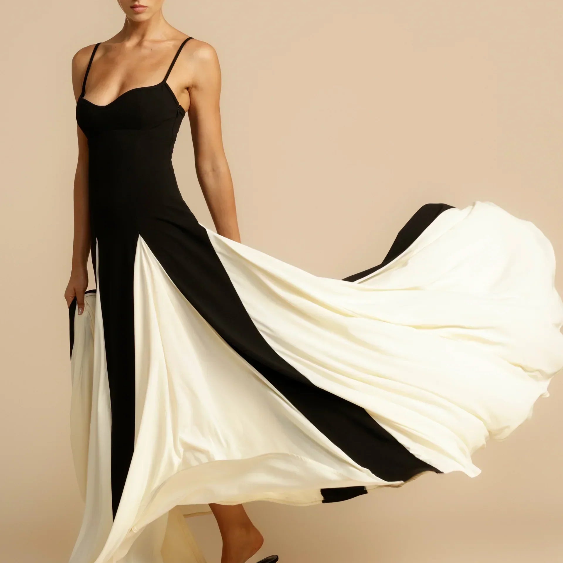 Sandra - long dress 6