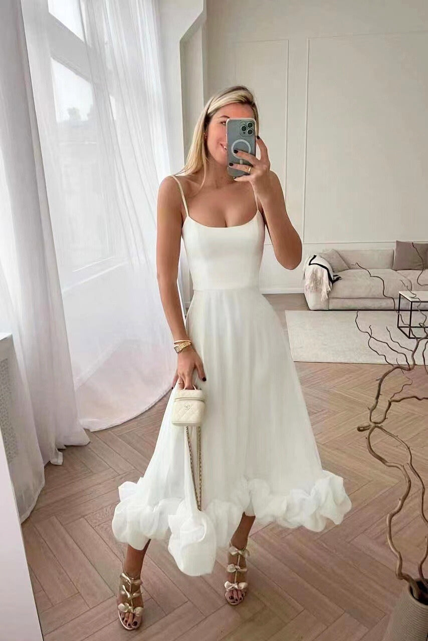 Blair - graceful dress without sleeves 5