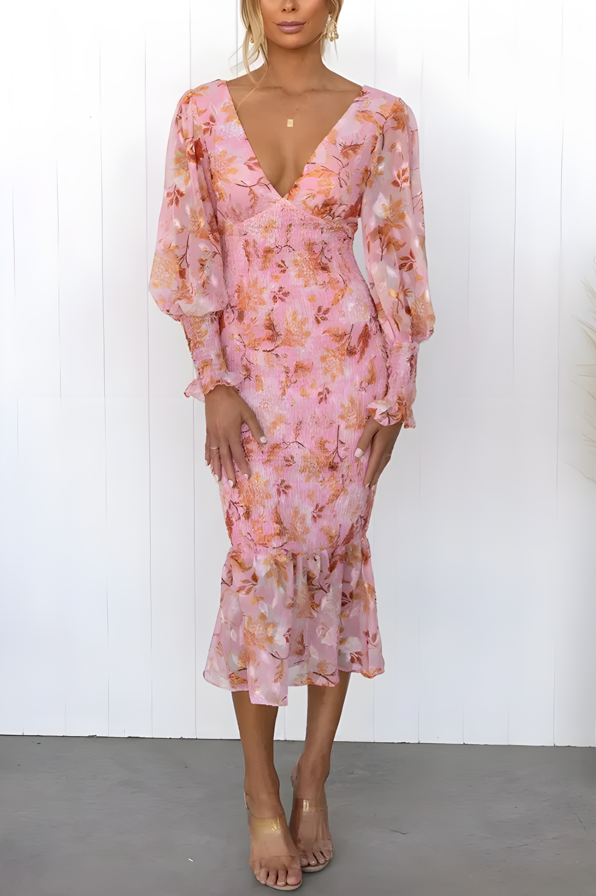 Women's Elegant Dress - Timeless Design - Perfect for Event V 1
