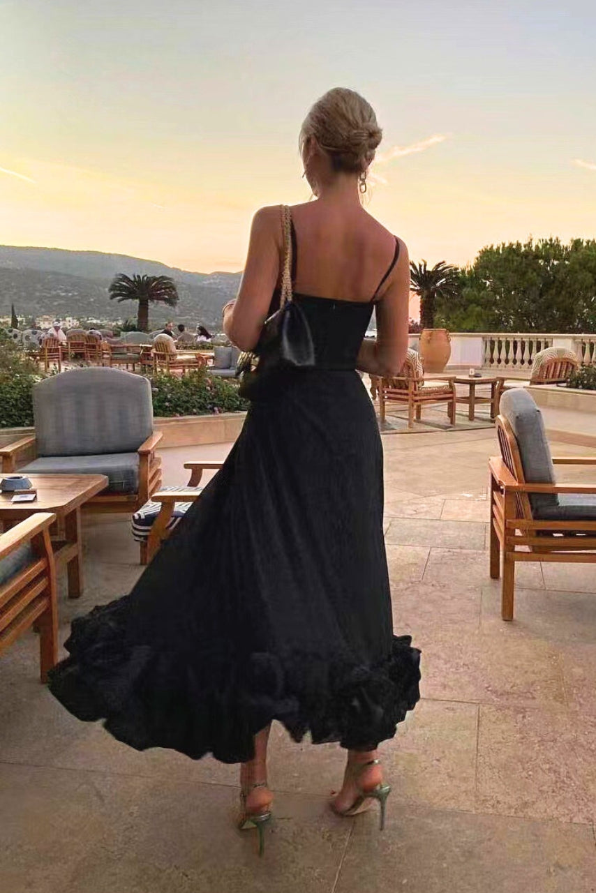 Blair - graceful dress without sleeves 3