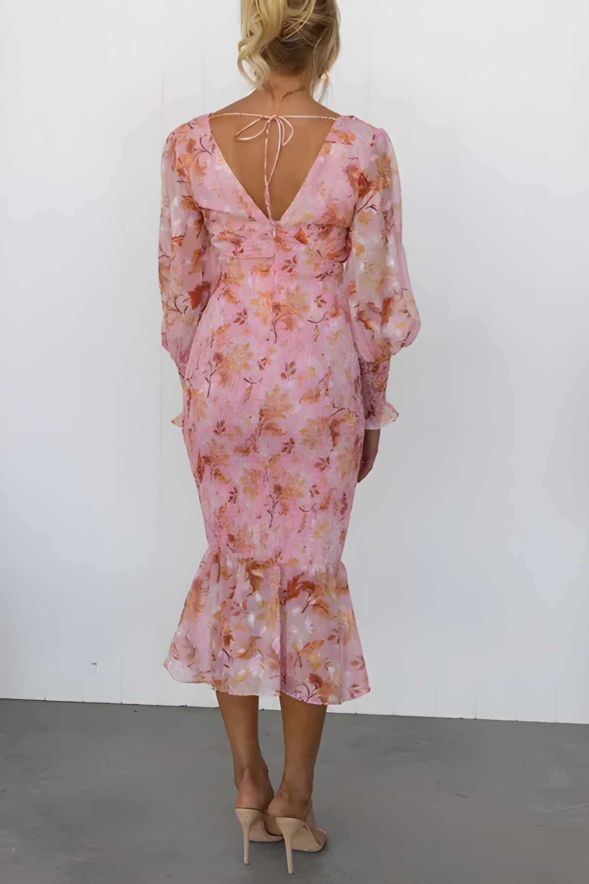 Women's Elegant Dress - Timeless Design - Perfect for Event V 5