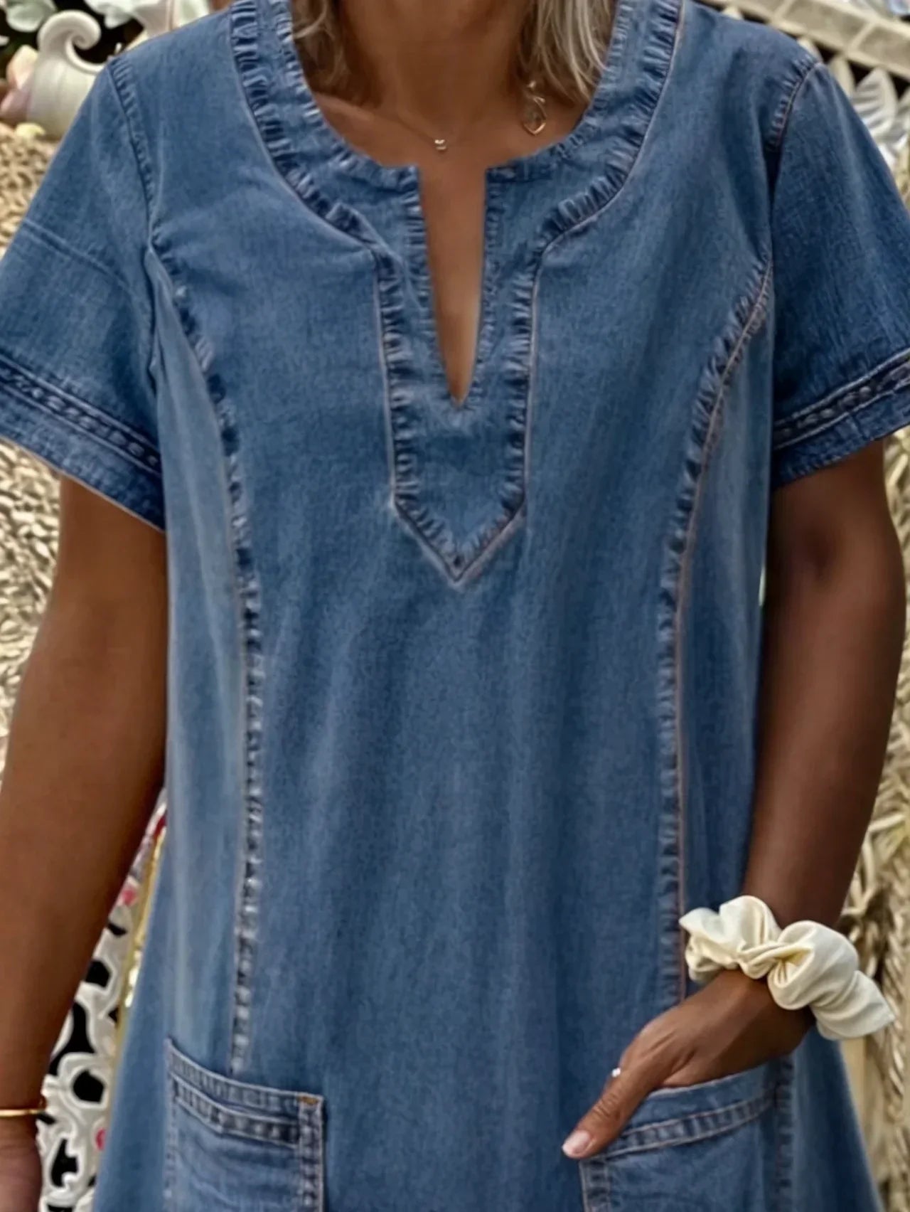 Tess | Denim dress 2