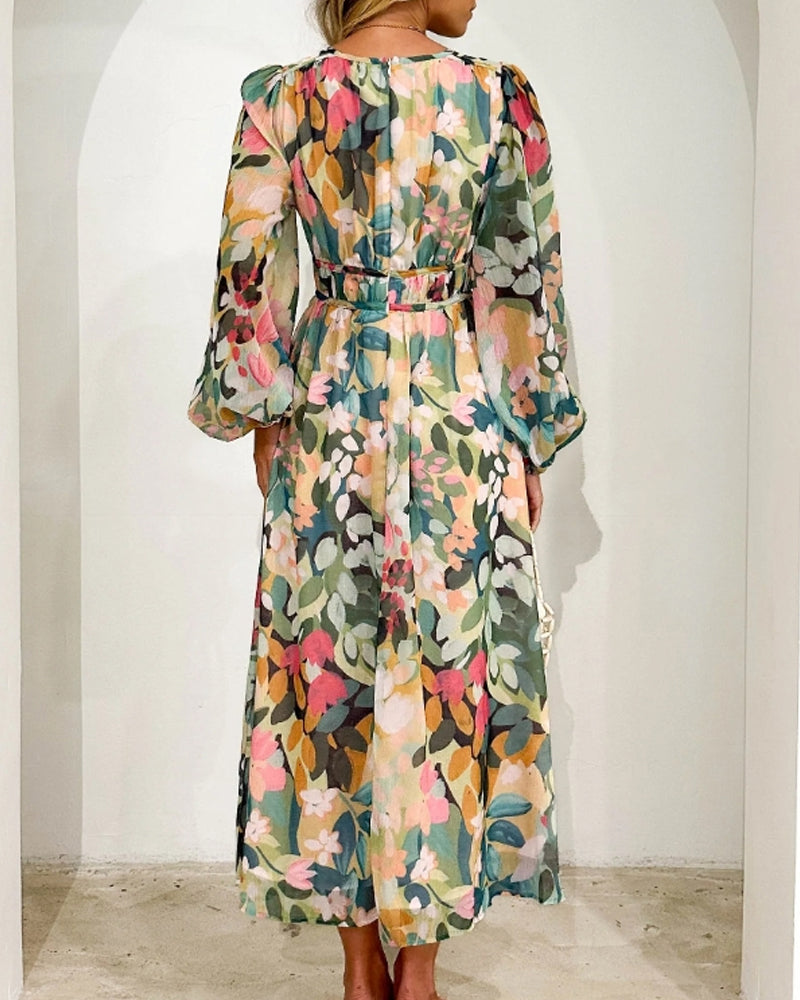 Elvira - Long Boho dress 5