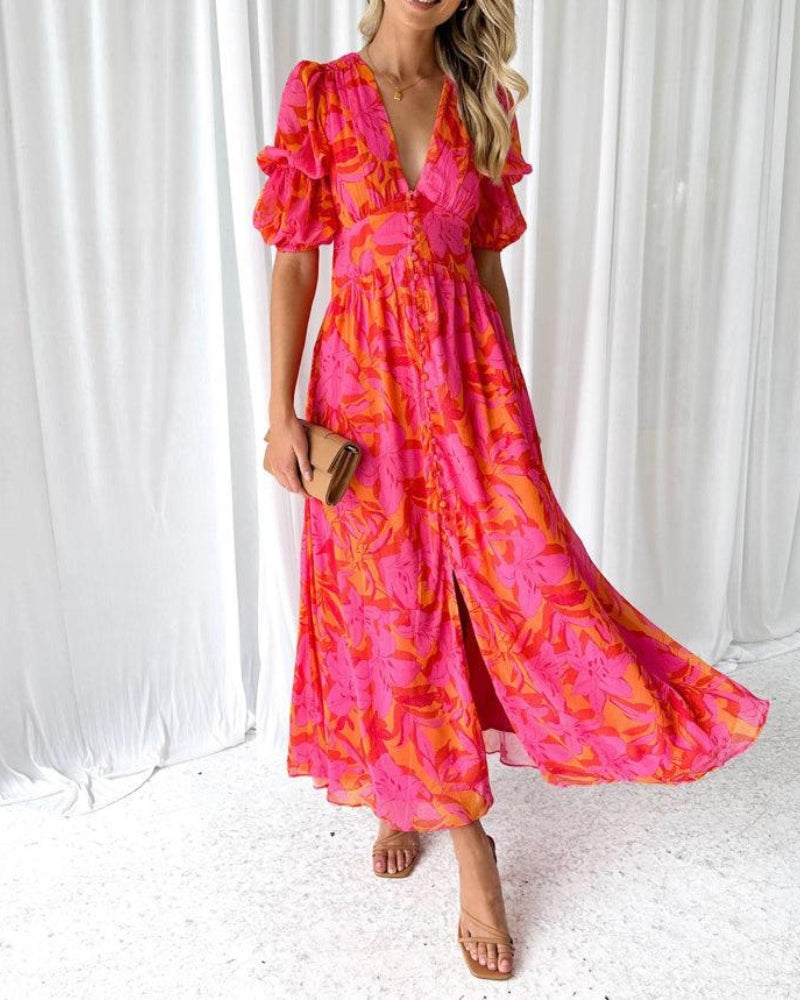 Sasha - long dress 2