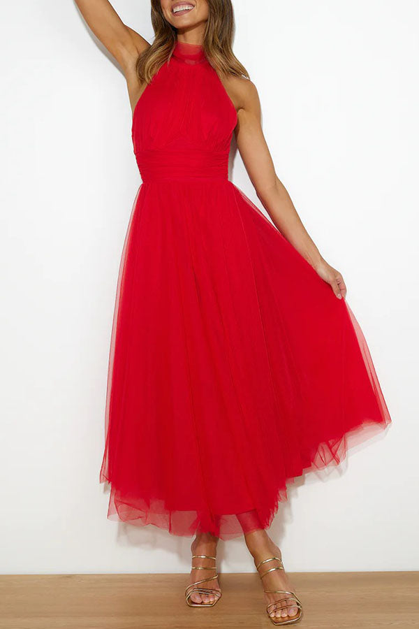 Phoebe - Fancy Tulle Dress 4