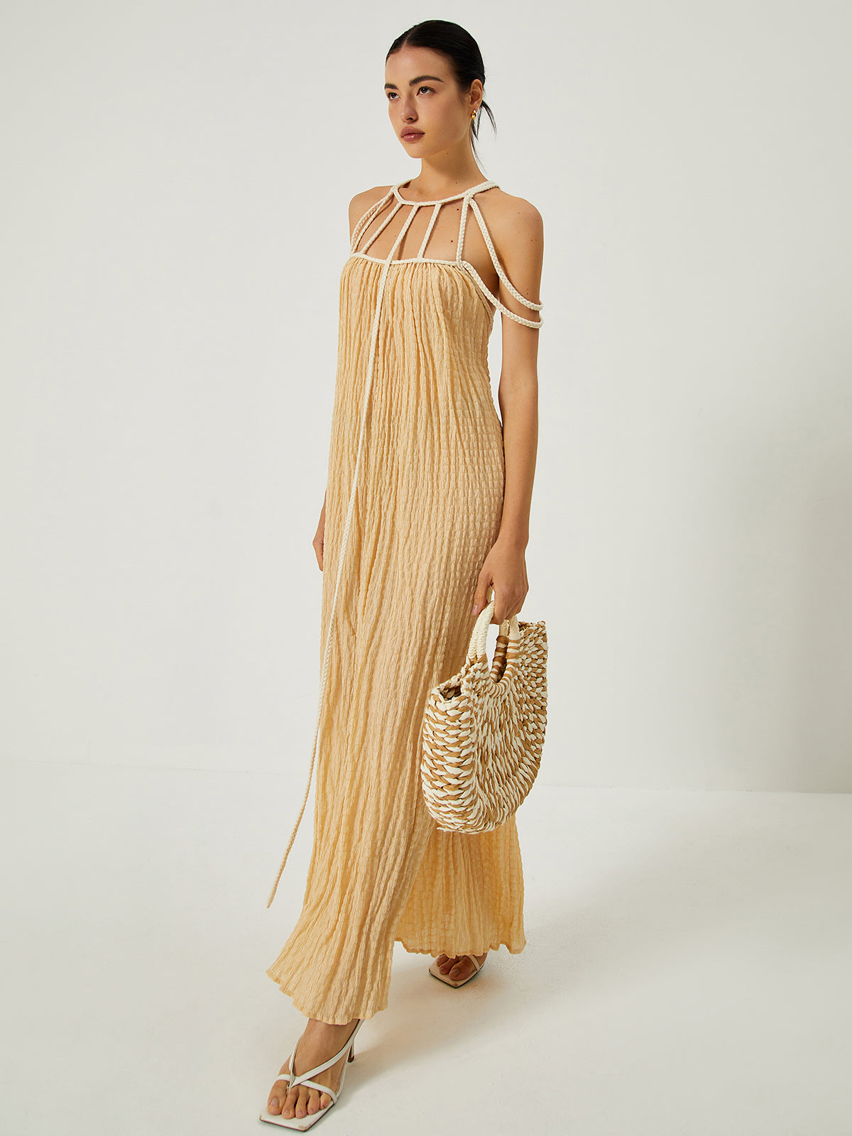 Jairah - Braid Bohemian Dress 3