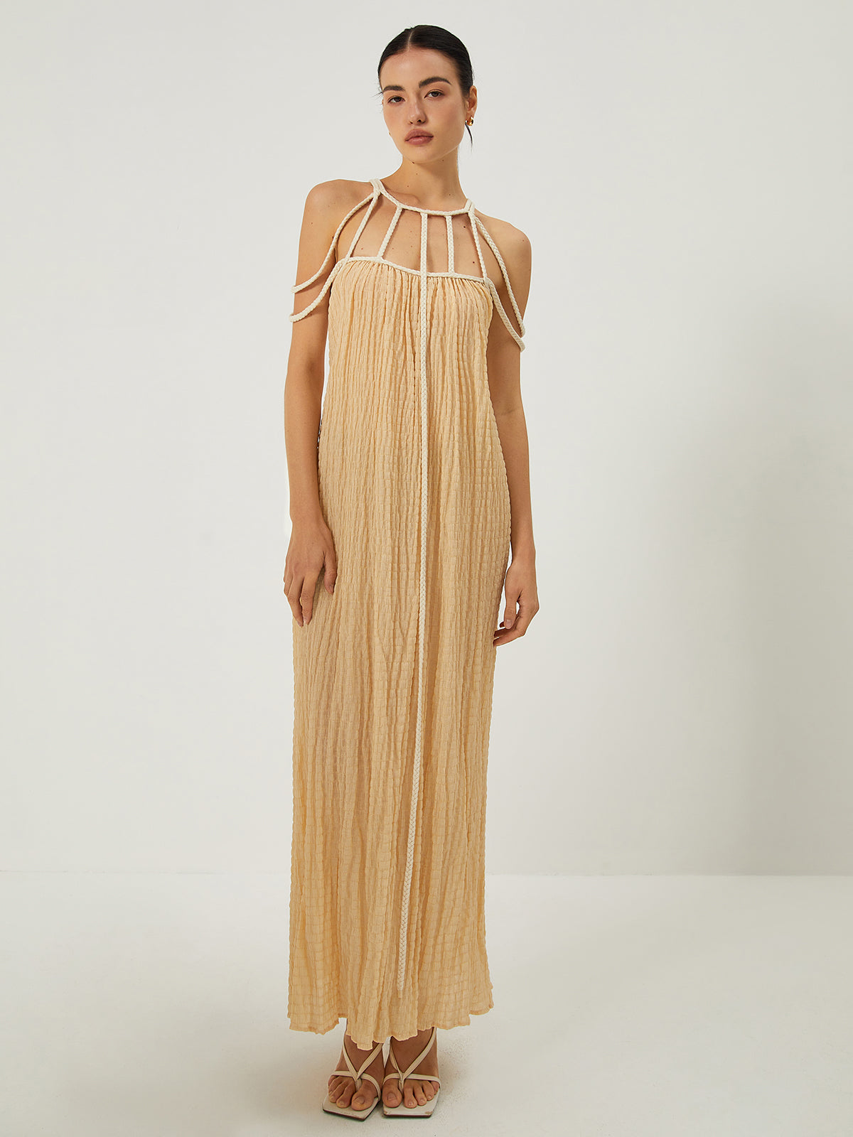 Jairah - Braid Bohemian Dress 6