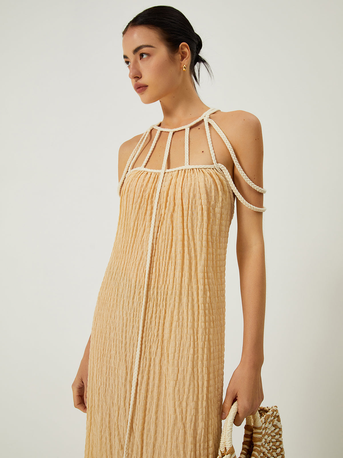 Jairah - Braid Bohemian Dress 4