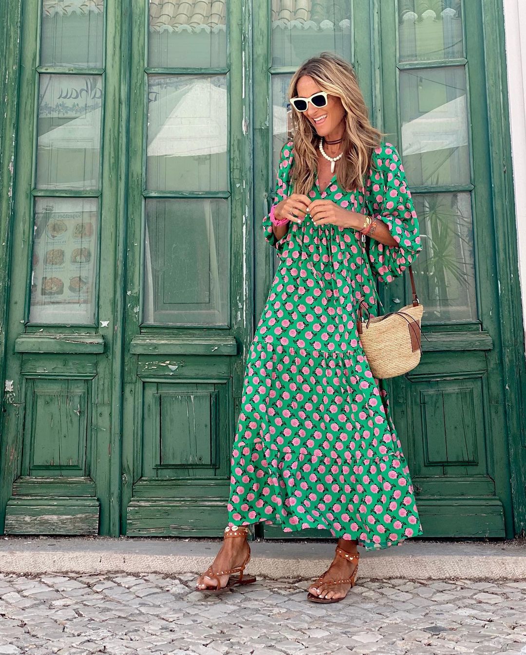 Sylvie - Long Bohemian Dress 2