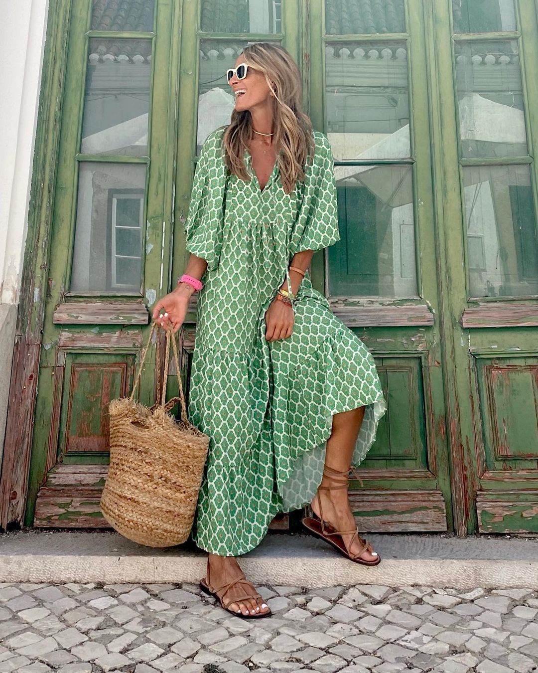 Sylvie - Long Bohemian Dress 6