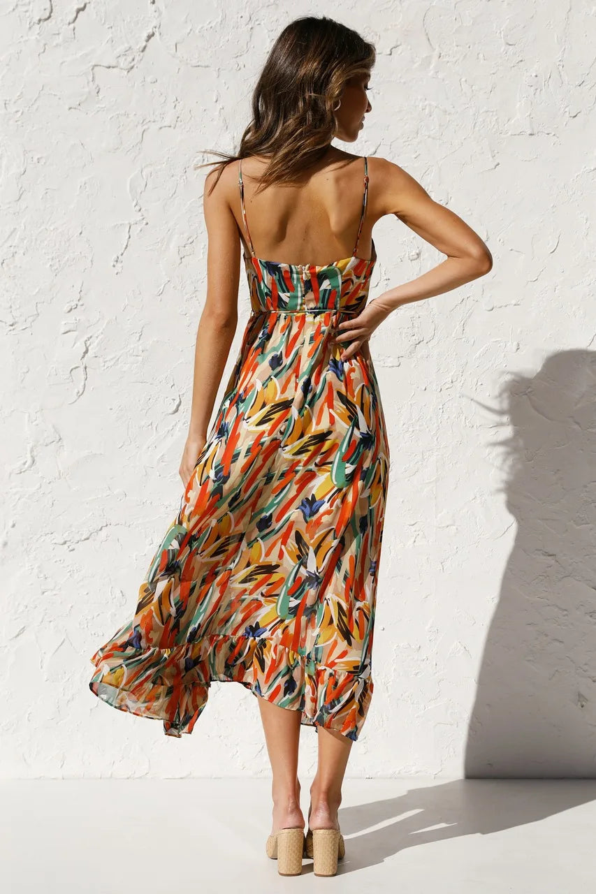 Serene - Printed Dress 3
