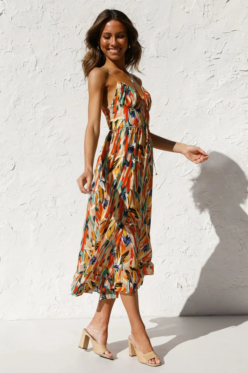 Serene - Printed Dress 5