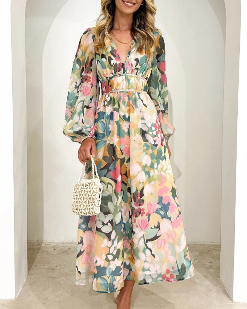 Elvira - Long Boho dress 4