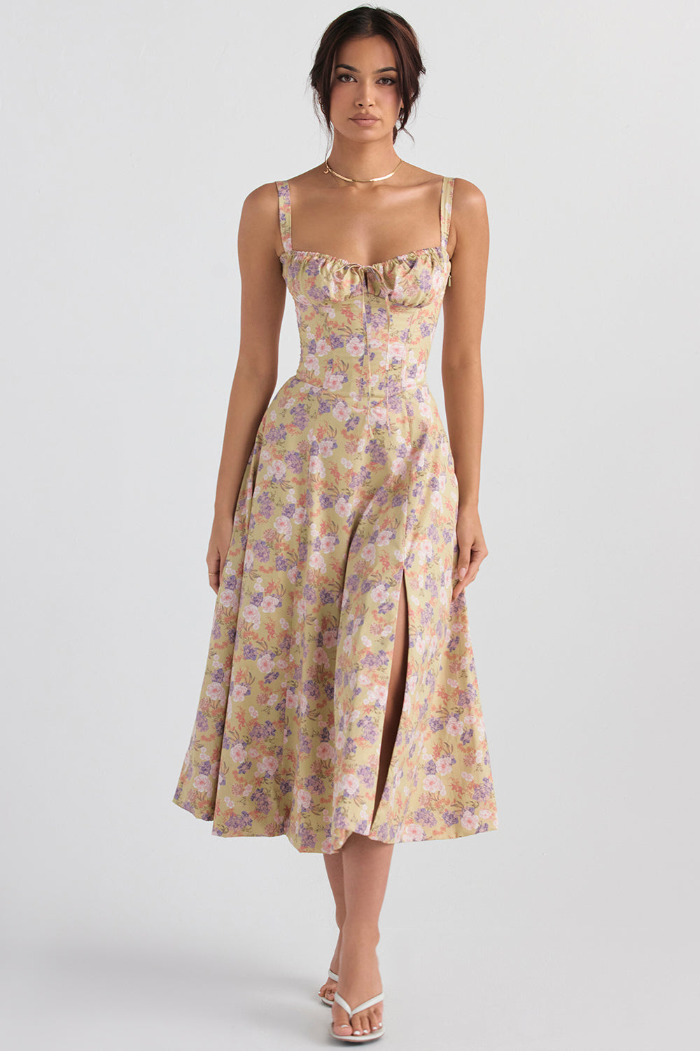 Juliet - Sleeveless Dress 2