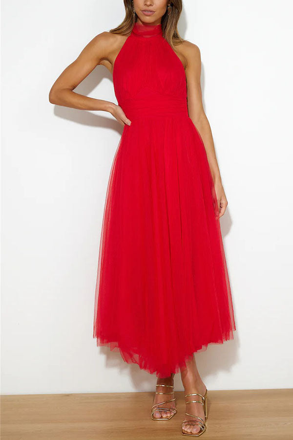 Phoebe - Fancy Tulle Dress 5