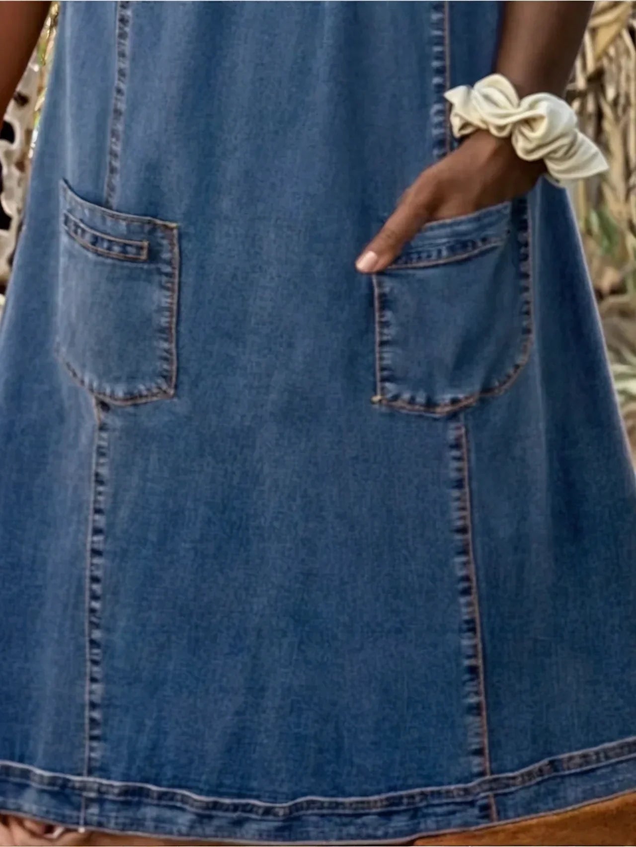 Tess | Denim dress 3