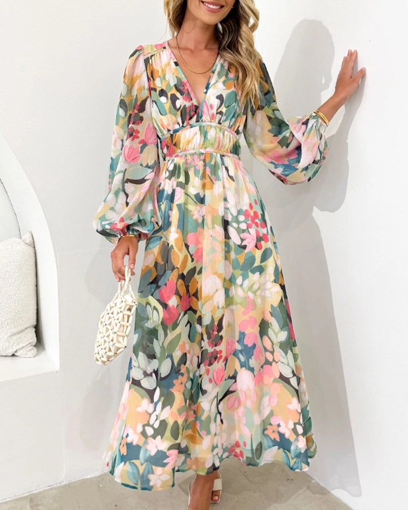 Elvira - Long Boho dress 6