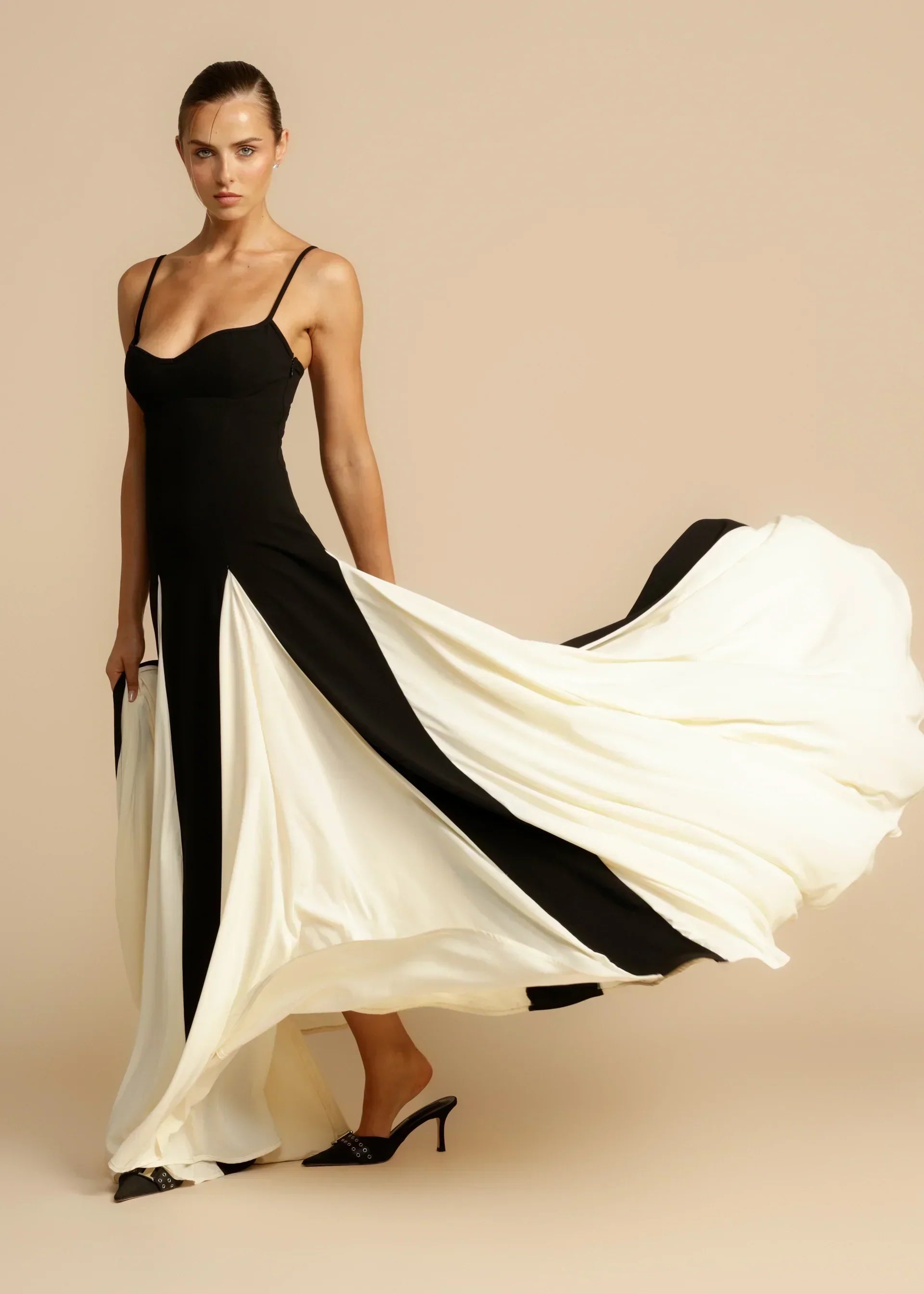 Sandra - long dress 6