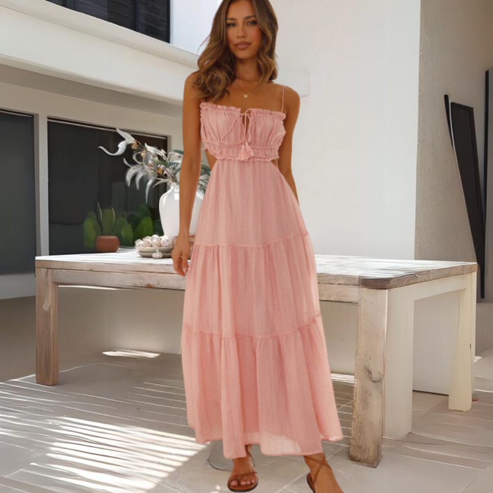 Tatiana - elegant summer dress 4
