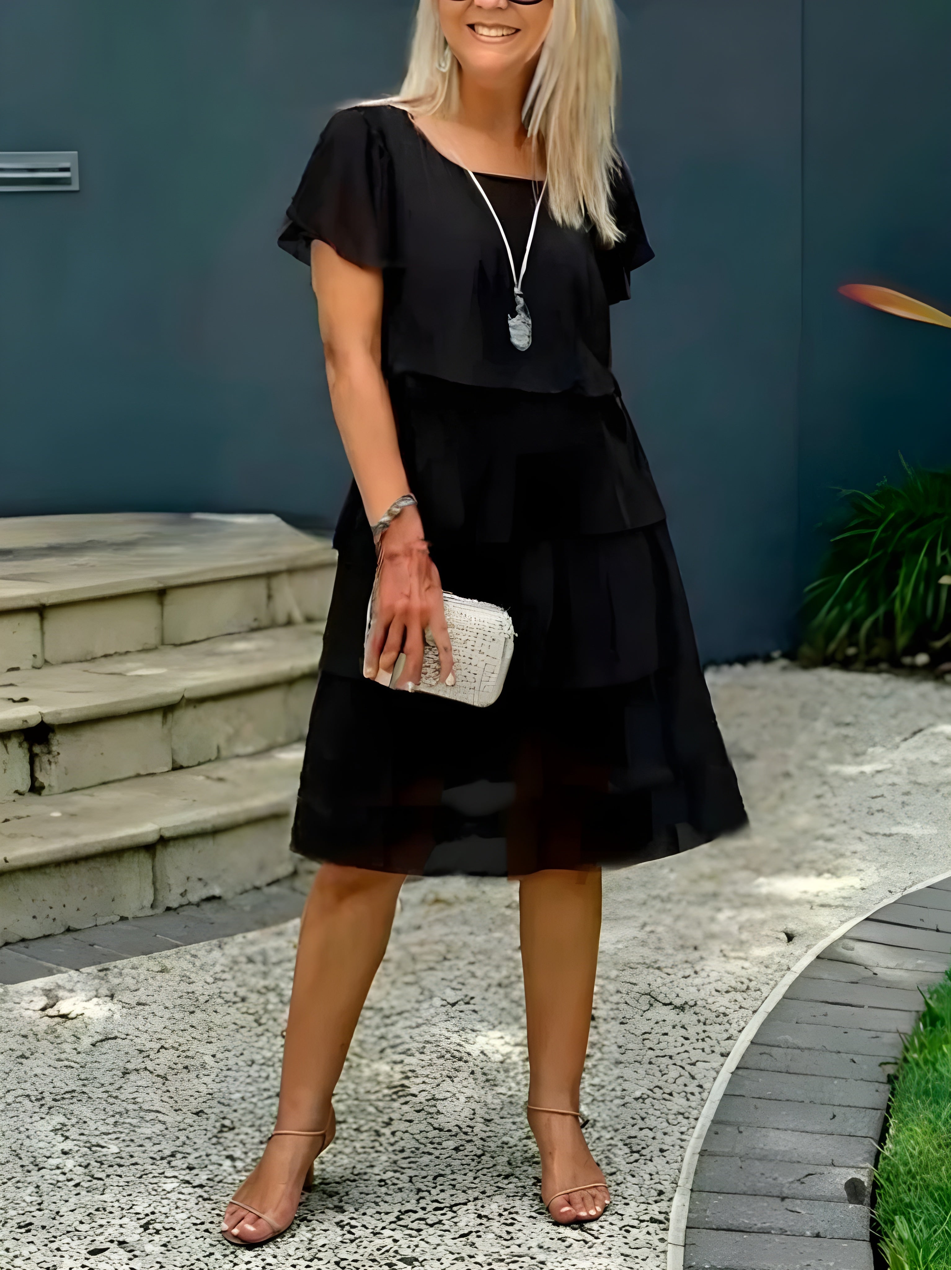 Polina | Luxurious Dress - Black 1